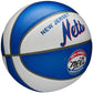 Wilson NBA Team Retro Brooklyn Nets Mini Ball WTB3200XBBRO Accessories/Balls/Basketball Your Sports Performance