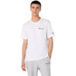 Men's Champion SS Tee white 221798 WW001 In preparation Your Sports Performance