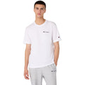 Men's Champion SS Tee white 221798 WW001 In preparation Your Sports Performance