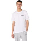 Men's Champion SS Tee white 221798 WW001 In preparation Your Sports Performance