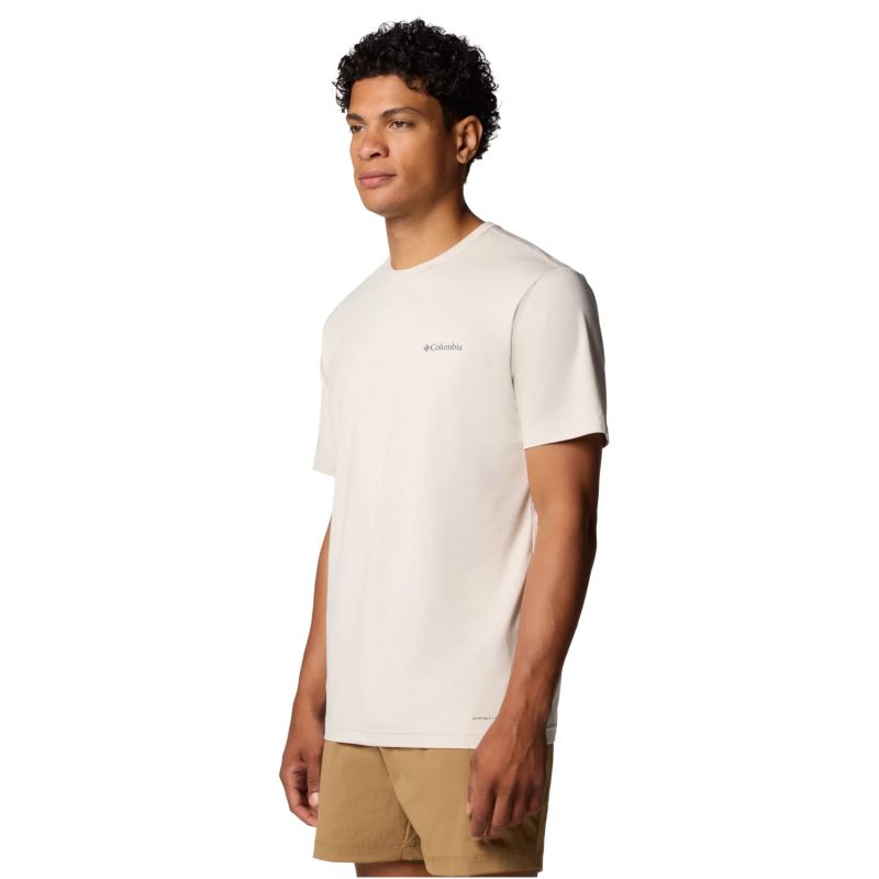 Columbia Kwick Hike Back Graphic SS Tee M 2071754280 Clothing/Outdoor/T-shirts with short sleeves/Columbia Your Sports Performance