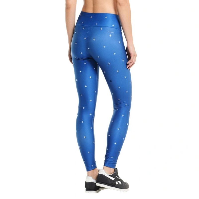 REEBOK LTHS women's leggings blue To be categorized Your Sports Performance