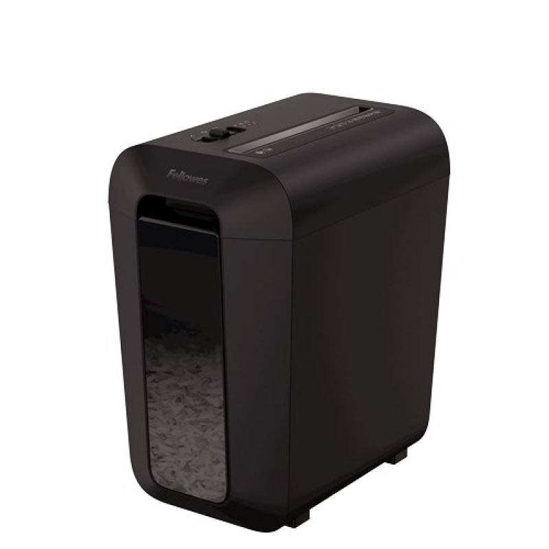 Fellowes LX65 Cross Cut Shredder 4cm Black Urządzenia biurowe/Niszczarki Your Sports Performance