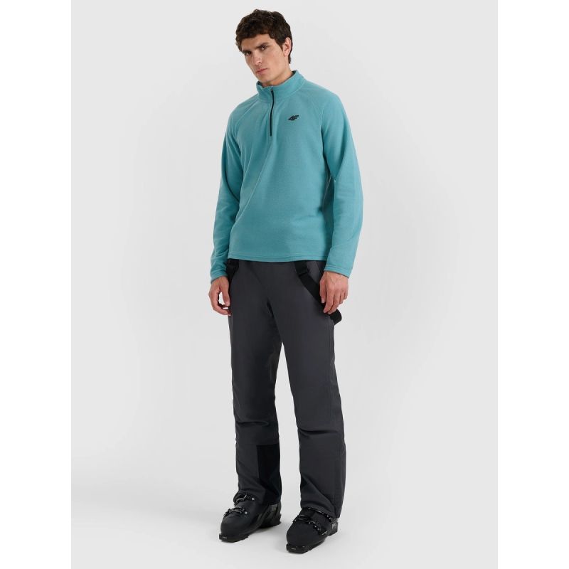 Men's thermal fleece underwear (top) 4F 4FWAW25UFLEM065-46S *Kategoria tymczasowa Your Sports Performance