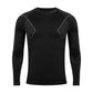 Alpinus Active Base Layer Thermoactive T-shirt black-gray M GT43189 Clothing/Ski/Alpinus Your Sports Performance