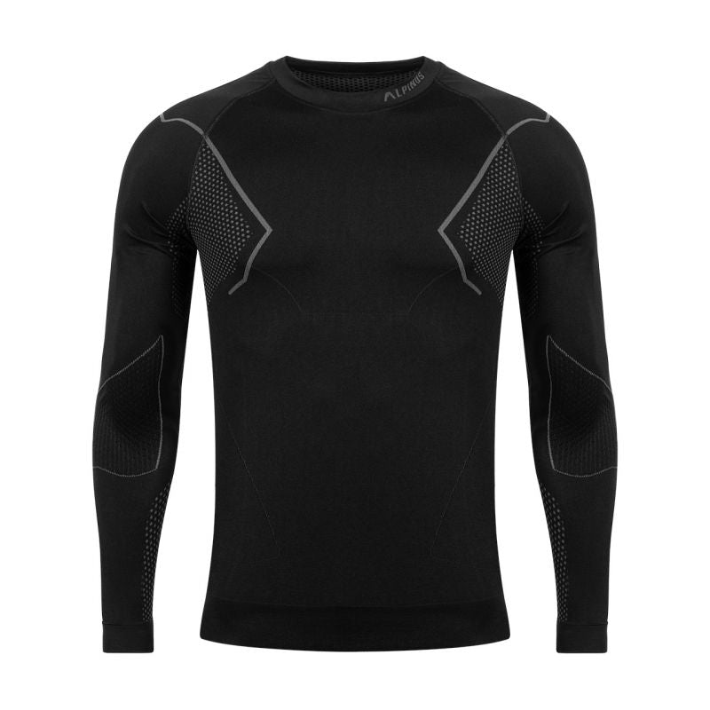 Alpinus Active Base Layer Thermoactive T-shirt black-gray M GT43189 Clothing/Ski/Alpinus Your Sports Performance
