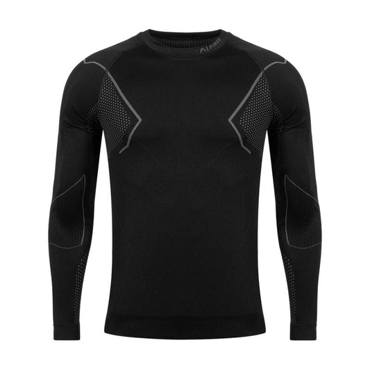 Alpinus Active Base Layer Thermoactive T-shirt black-gray M GT43189 Clothing/Ski/Alpinus Your Sports Performance