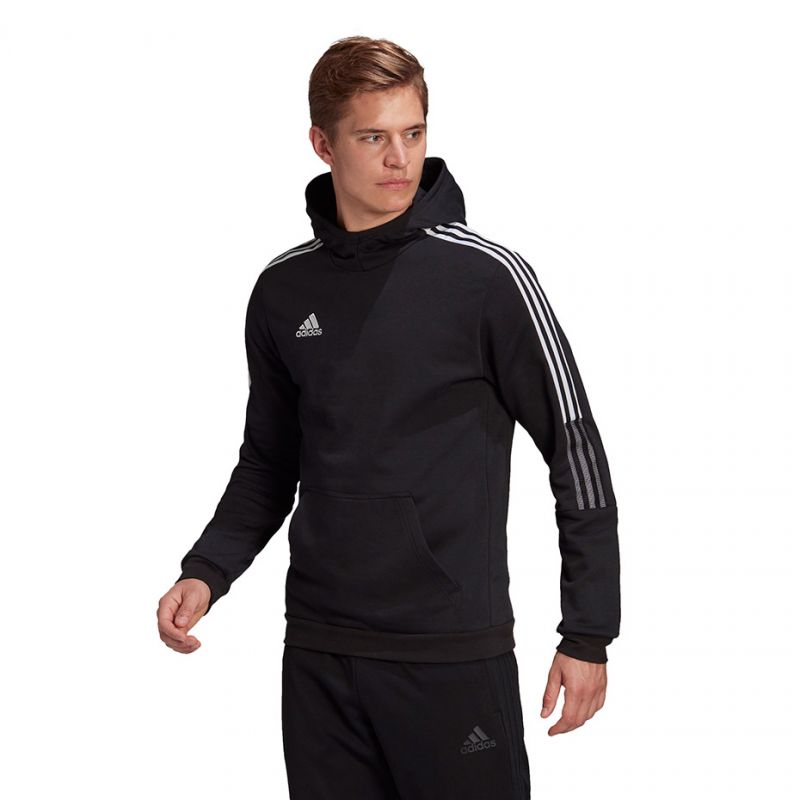 Adidas Tiro 21 Sweat Hoody M GM7341 Clothing/Training Adidas