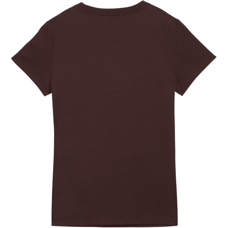 Puma Women's ESS Small No. 1 Logo Tee(s) Dark Brown 682373 33