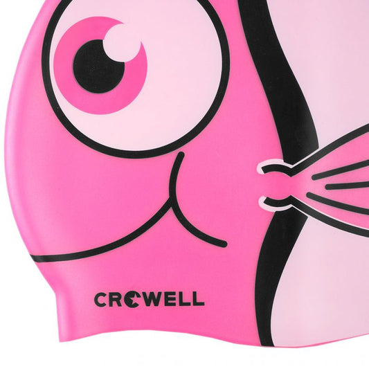 Crowell Nemo-Jr-size silicone swimming cap Accessories/Swimming accessories Your Sports Performance