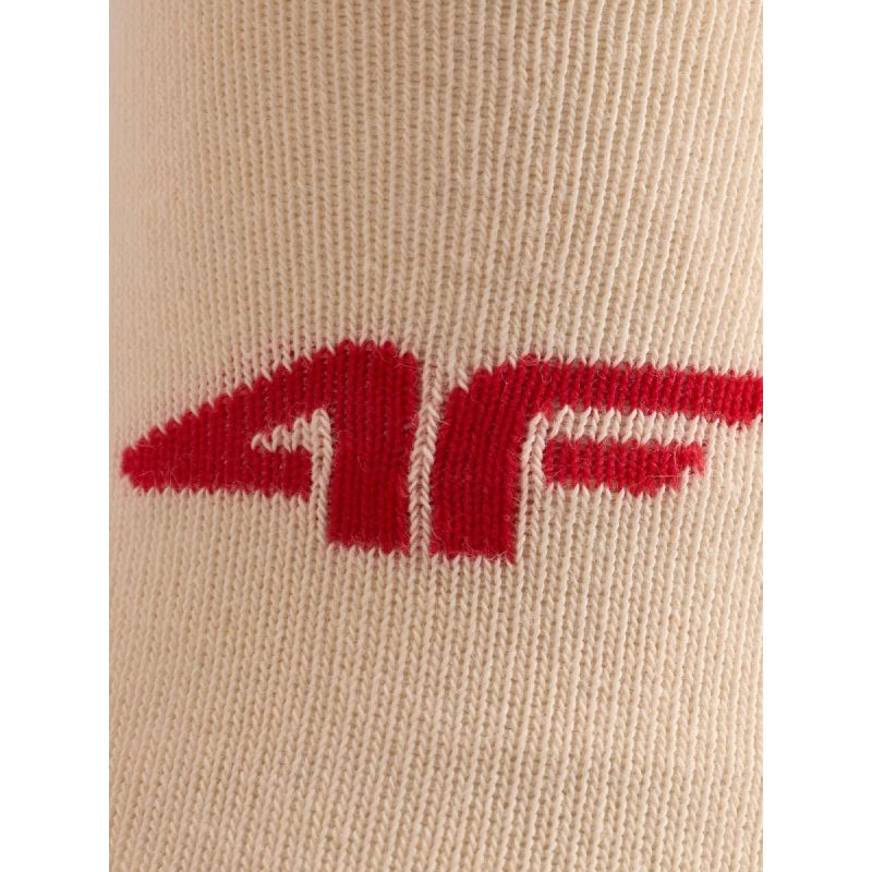 Boys' casual ankle socks (2-pack) 4F 4FJRAW25USOCM601-11S *Kategoria tymczasowa Your Sports Performance