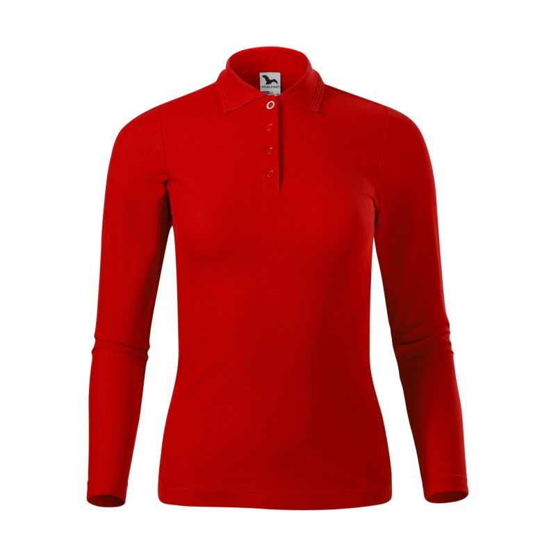 Polo shirt Pique Polo LS W MLI-23107 Clothing/Lifestyle/T-shirts/Malfini Your Sports Performance