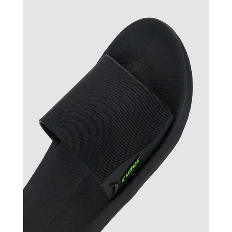 Rider men's sports shoes Feel Slide comfortable black slippers Rider