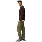 Men's trousers 4F M1808 khaki 4FWAW26TTROM1808 43S