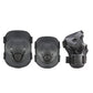 Protectors set Nils Extreme BLACK size M H110