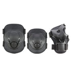 Protectors set Nils Extreme BLACK size M H110