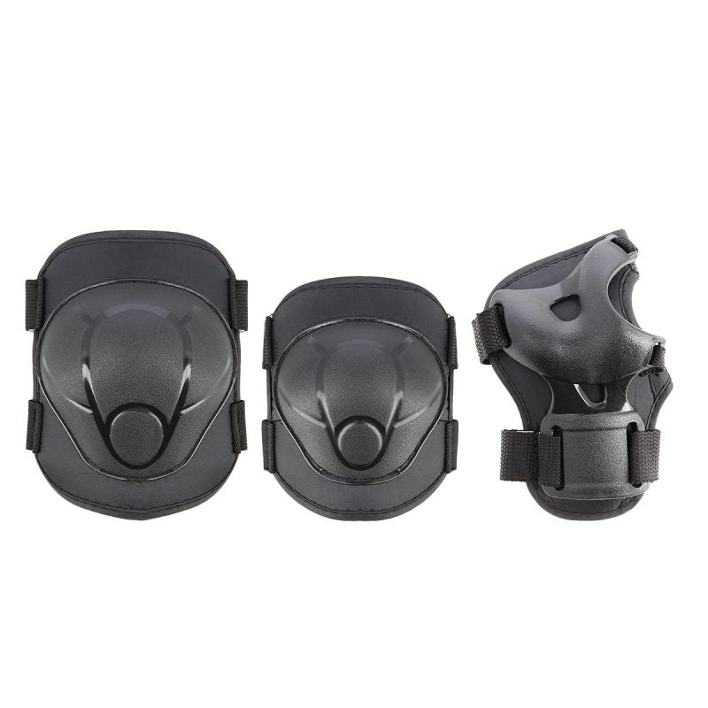 Protectors set Nils Extreme BLACK size M H110