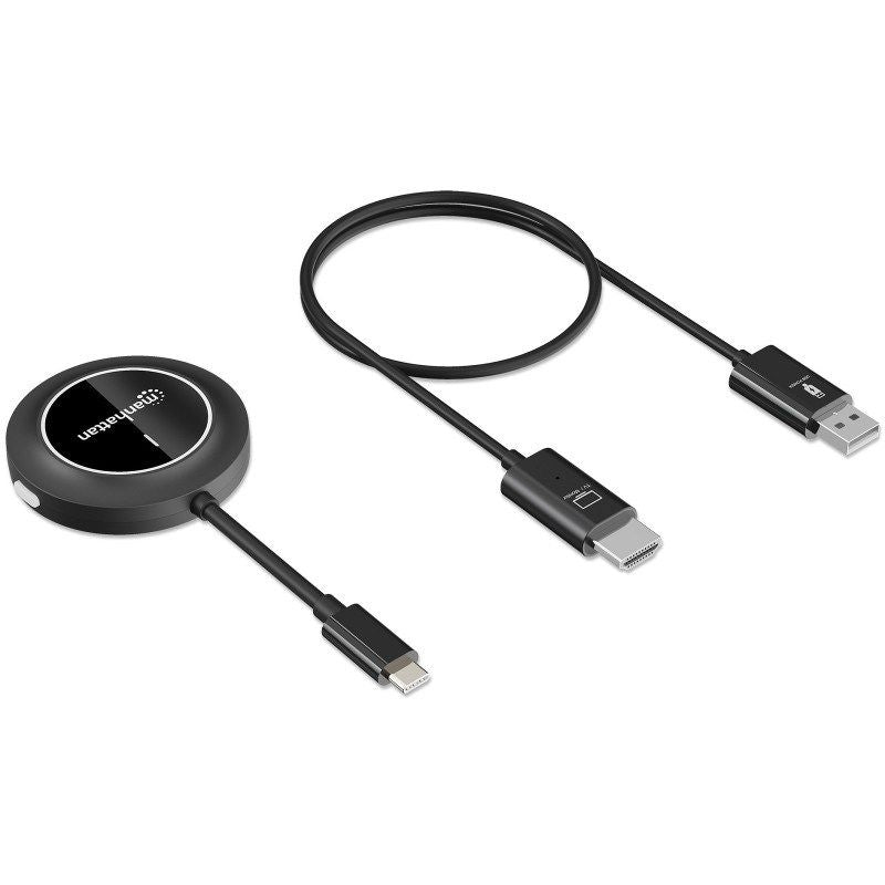 Wireless USB-C to HDMI 1080p image transmitter up to 30m Kable i adaptery/Kable HDMI Your Sports Performance