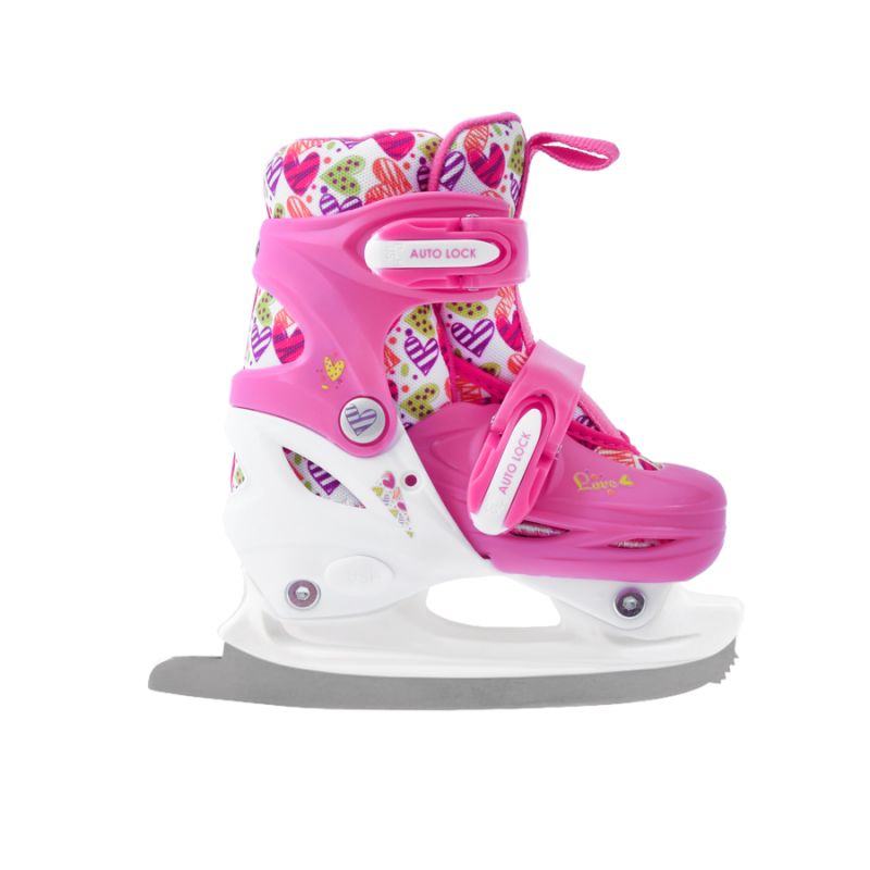 Roller skates-rollers-skates adjustable Smj sport Combo Hearts 3in1 Led Jr HS-TNK-000011510 Accessories/Skating/Wrotki Your Sports Performance