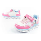 Leomil Bluey children's sports shoes, lightweight sneakers with Velcro LED Leomil