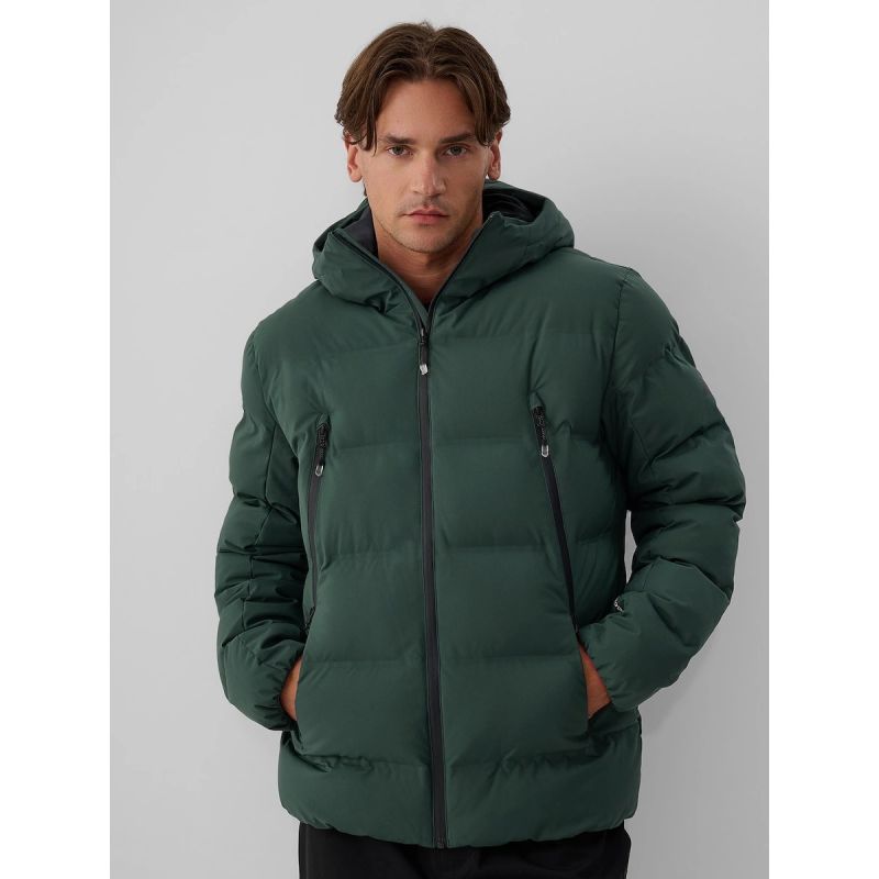 Jacket with synthetic filling, membrane 10000, men's 4F 4FRAW26TTJAM1377-40S
