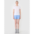 Slim plain women's T-shirt 4F 4FWMM00TTSHF2673-10S 4f