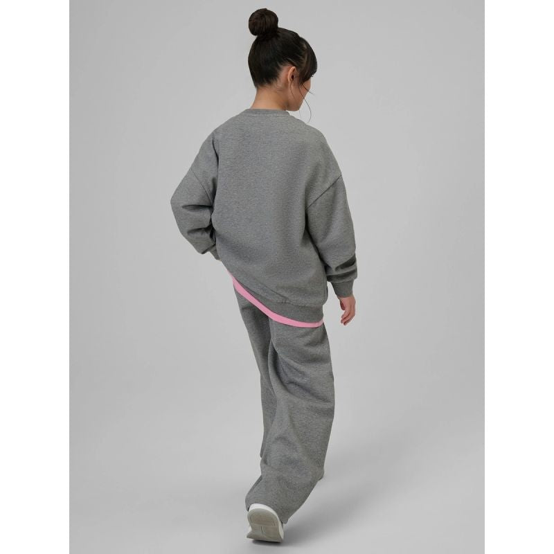 Girls' loose sweatshirt without hood 4F 4FJRSS26TSWSF2624-25M 4f