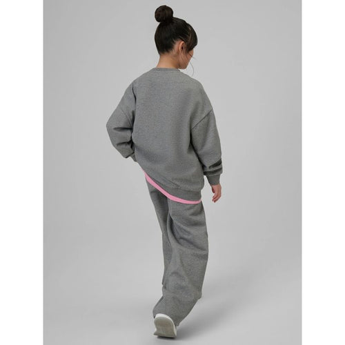 Girls' loose sweatshirt without hood 4F 4FJRSS26TSWSF2624-25M 4f