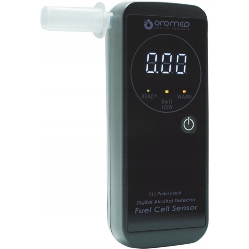 OroMed F11 PROFESSIONAL breathalyzer Elektronika i akcesoria/Alkomaty Your Sports Performance