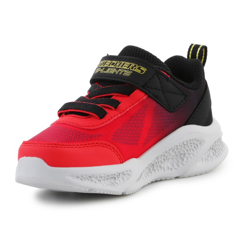 Skechers S-Lights Meteor-Lights shoes - Krendox Jr 401495N-RDBK Footwear/Lifestyle/Skechers Skechers