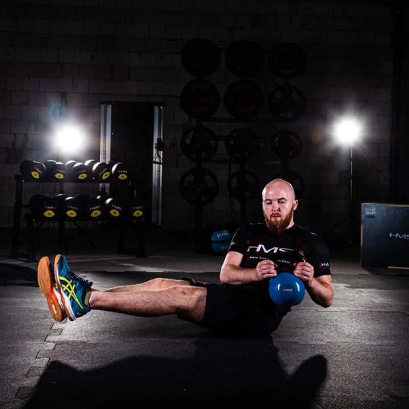 Kettlebell cast iron Blue HMS KNV16 16kg