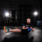 Kettlebell cast iron Blue HMS KNV16 16kg