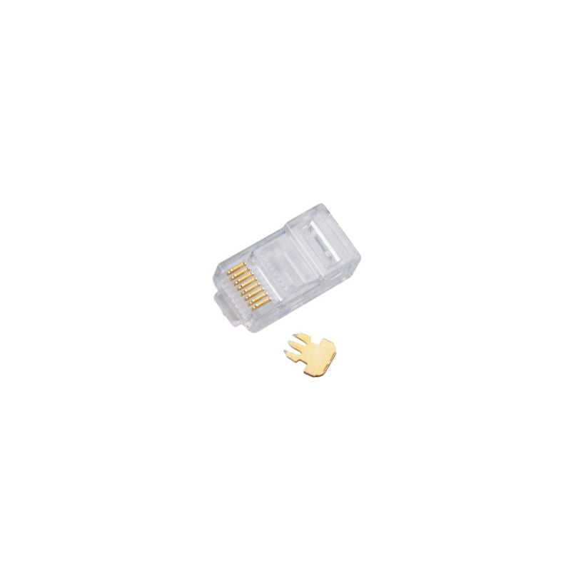ALANTEC RJ45 UTP pass-through plug cat.6 (pack of 100 pcs) Kable, gniazda i wtyki/Wtyki Your Sports Performance