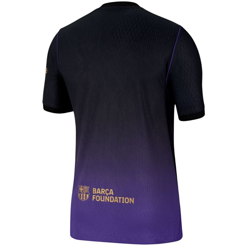 Nike FC Barcelona 2026/27 Match Away Men's Jersey Black and Purple II2752 505