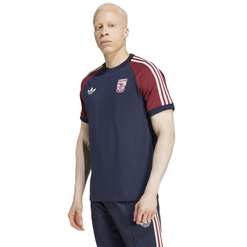 Adidas Arsenal London 3 Stripes Tee JSY M IY0053 Clothing/Football Adidas