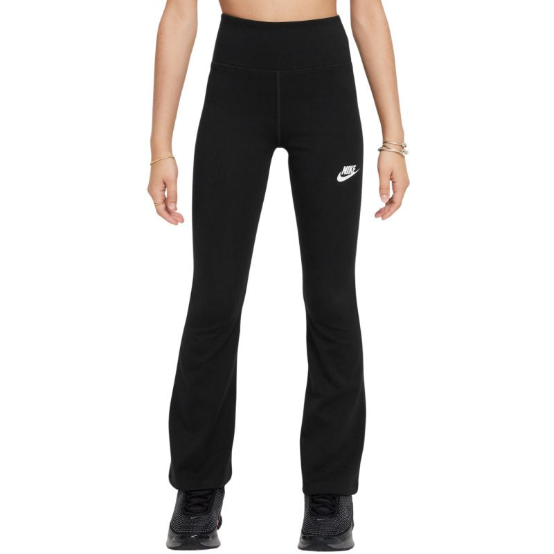Nike Sportswear Classic Kids' Pants Black FZ5585 010