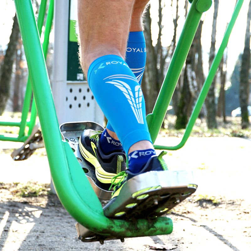 Royal Bay Extreme Race Calf Sleeves 8590072707034 Import z Brooks/Royal Bay/Opaski na łydki Your Sports Performance