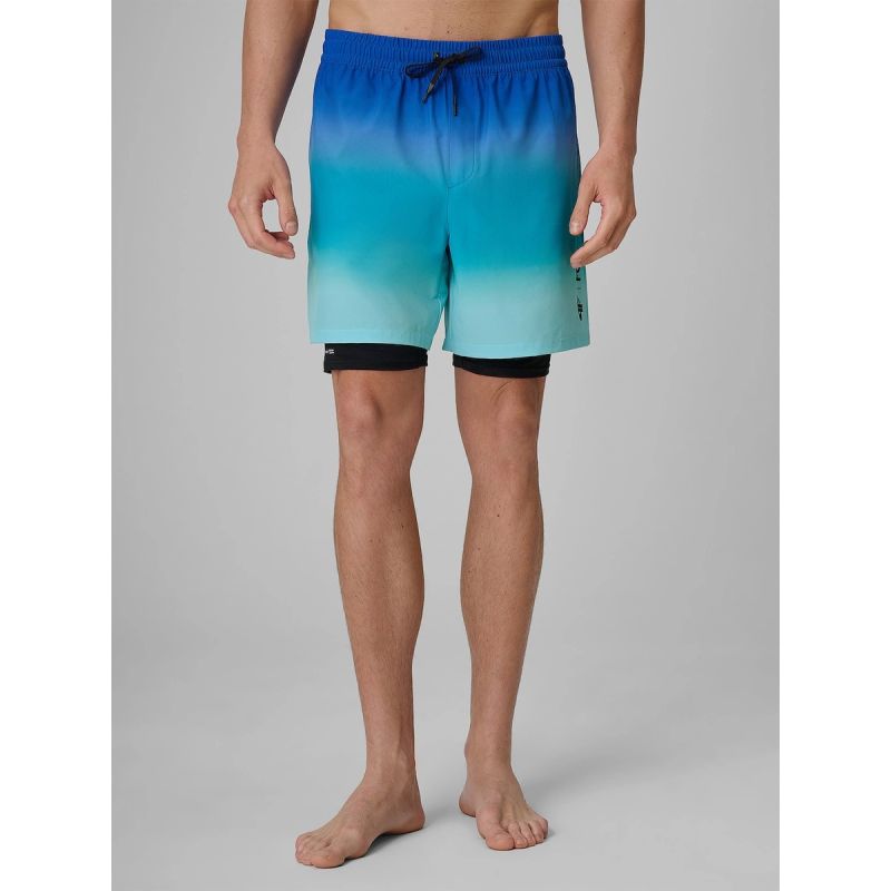 Men's 4F boardshorts with UPF50+ sun protection 4FRSS26UBDSM257-36S