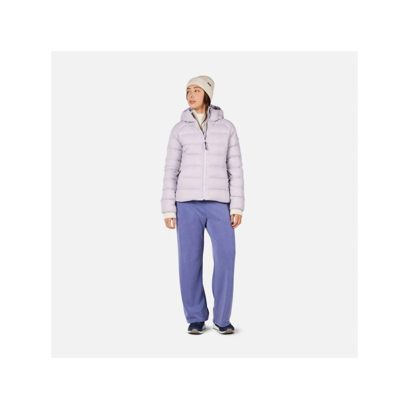 ROSSIGNOL W ARETU DOWN JKT women's ski jacket gray