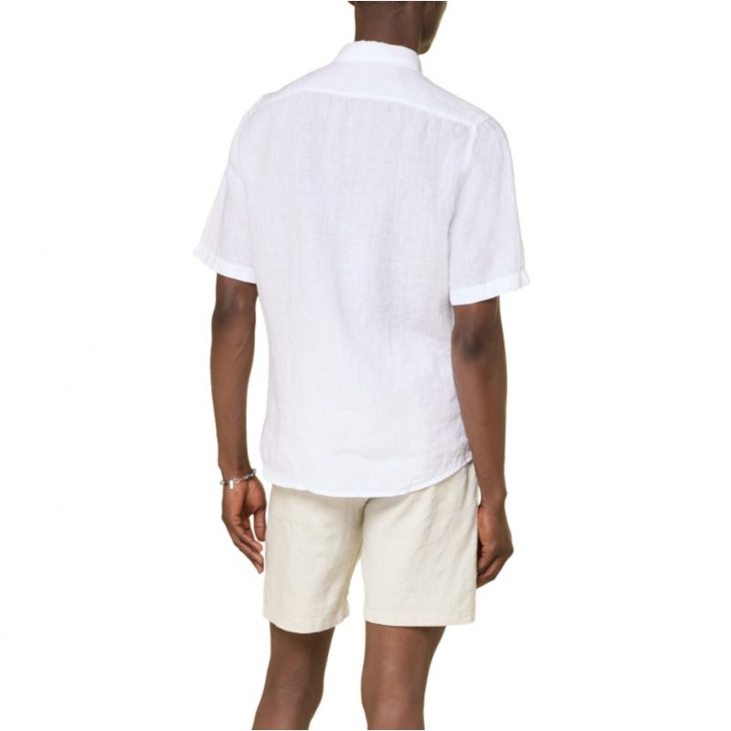 BOSS Relegant_6-short_M BIANCO shirt (50537331-100) In preparation Your Sports Performance