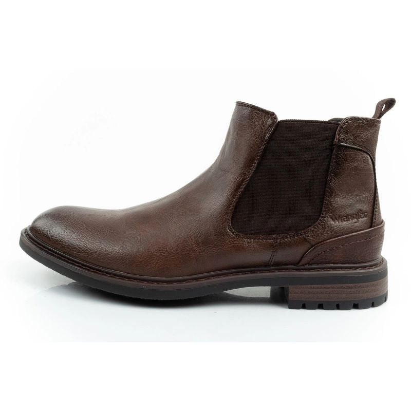 Wrangler Randy men's shoes Chelsea boots elegant fashionable slip-on In preparation Your Sports Performance
