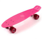 Meteor plastic skateboard 23698 Accessories/Skating Your Sports Performance