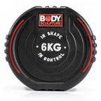 Dumbbell Body Sculpture TPU BW 133 6 KG Accessories/Training equipment Your Sports Performance
