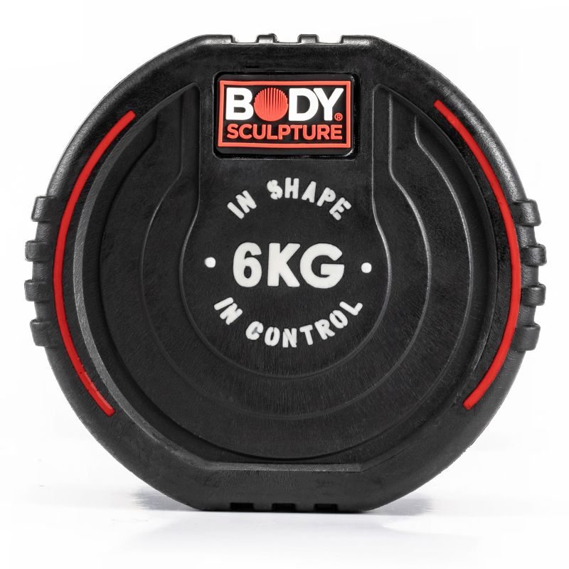 Dumbbell Body Sculpture TPU BW 133 6 KG Accessories/Training equipment Your Sports Performance