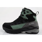 Aku women's trekking sports shoes Adapta Gore-tex leather black green To be categorized Your Sports Performance