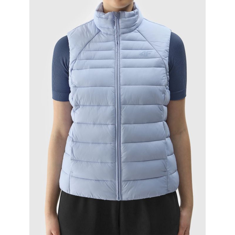 Women's quilted down vest with recycled filling 4F *Kategoria tymczasowa Your Sports Performance