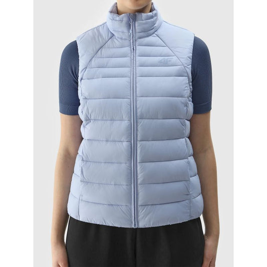 Women's quilted down vest with recycled filling 4F *Kategoria tymczasowa Your Sports Performance