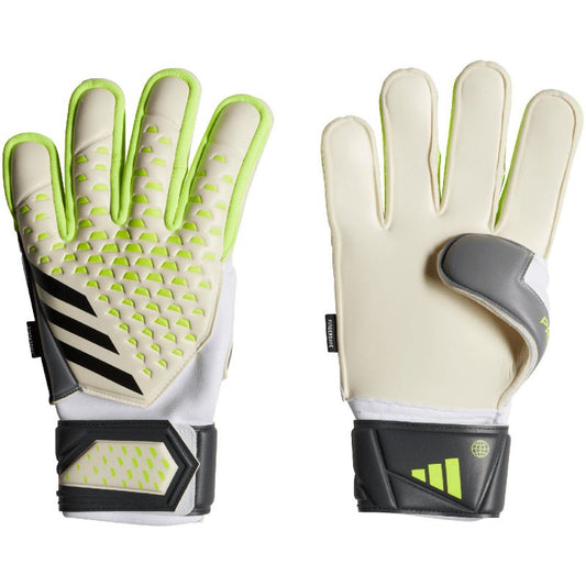 Goalkeeper gloves adidas Predator Match Fingersave M IA0877 Accessories/Gloves Adidas