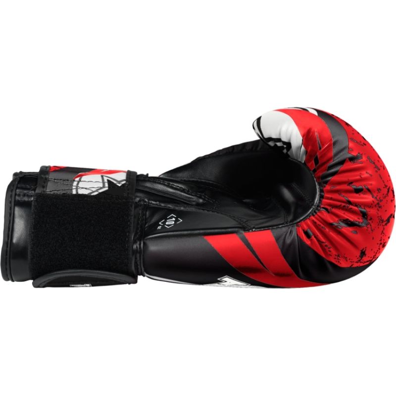 TOP TEN "URBAN ARTS" boxing gloves black and red In preparation Your Sports Performance