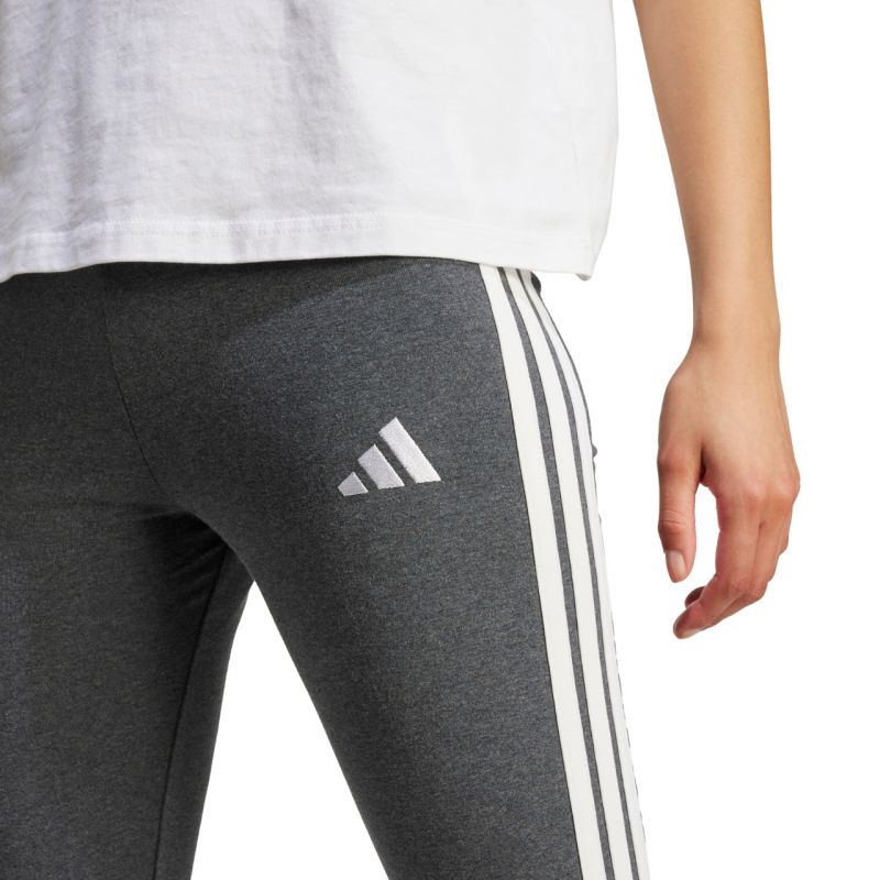 adidas Essentials 3-Stripes Cotton leggings W JZ3299 Clothing/Lifestyle/Trousers, shorts Adidas